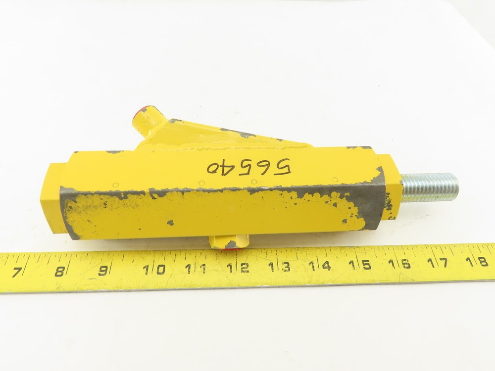 Deca Vibrator Stud Mount Dry Bulk Material Pneumatic Vibrator 1/4 NPT