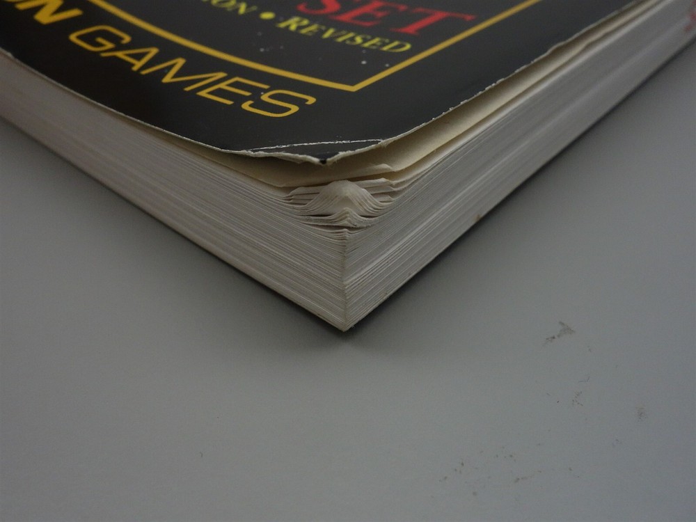 GURPS - Steve Jackson Games: Basic Set - 3rd Edition Rulebook Revised