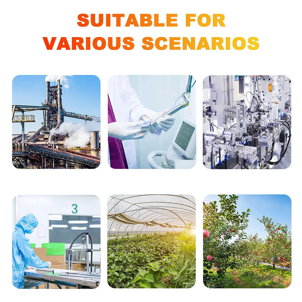 Digital PID Temperature Controller Thermostat Fahrenheit Relay/SSR AC 100V-240V