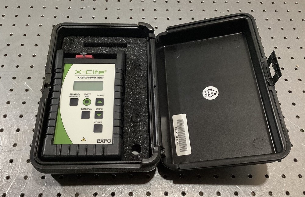 Lumen Dynamics X-Cite XR2100 Power Meter