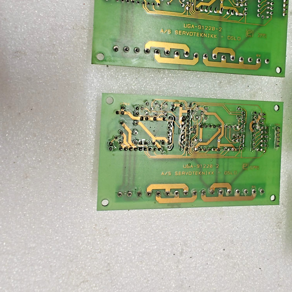 SERVOTEKNIKK ADDRESSABLE CONTROL PCB UGA-91220-2