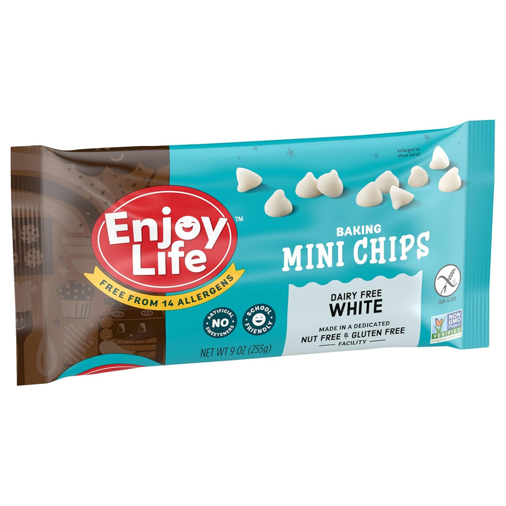 Baking White Chocolate Mini Chips, 9Oz Bag
