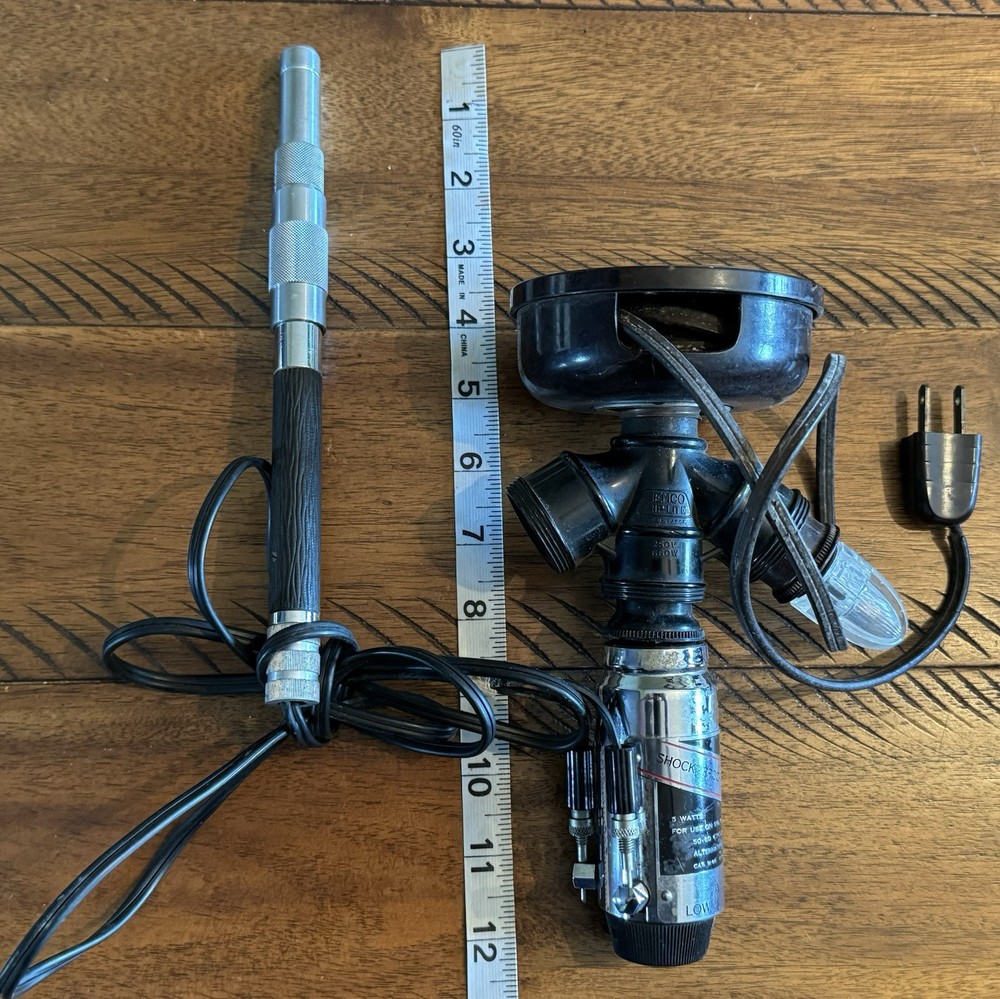 Unique Early Electrical - Emco Rip Lite W National Controller + Wand ? -Untested