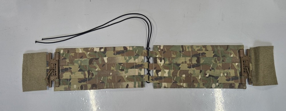 aspetto clip quick-release system multicam cummerbund