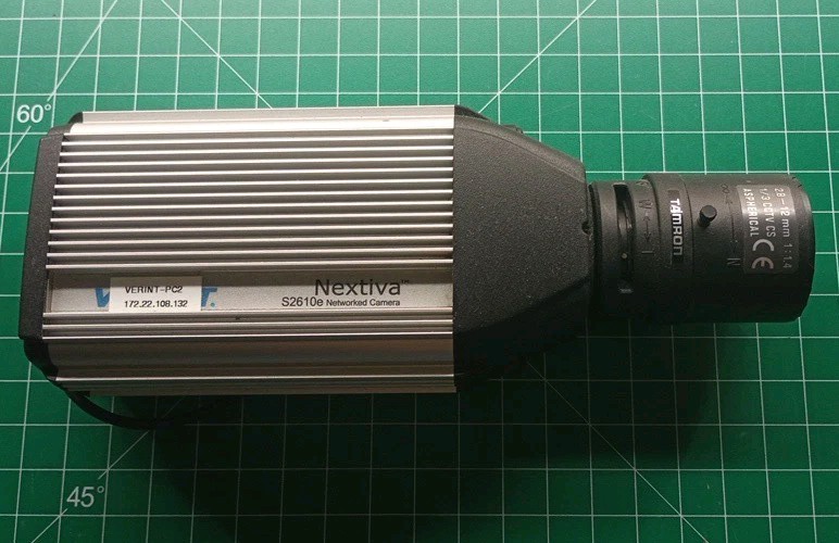 Verint Nextiva S2610e Network Security Camera Used Read