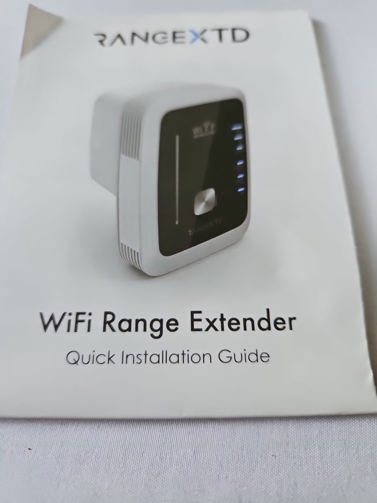 Range XTD WiFi Range Extender 300 Mbps Access Point Router Repeater RangeXTD