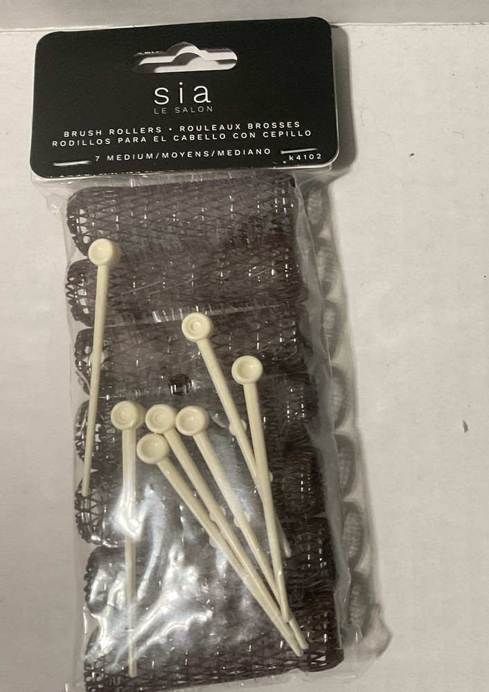 Brush Rollers 6 Large & 7 Medium
