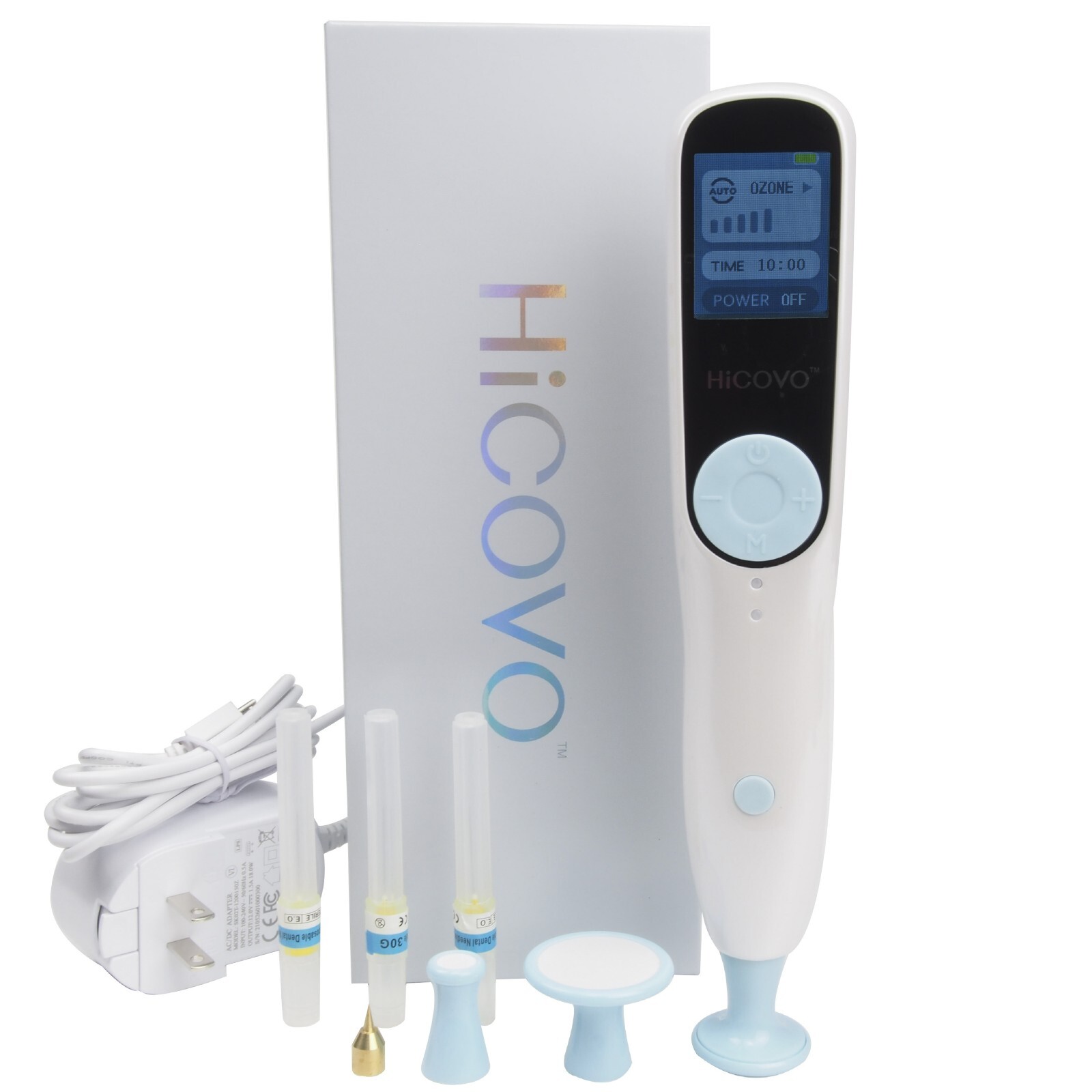 Hicovo Ozone Plasma Pen Wart Freckle Removal Fibroblast Skin Tightening Machine