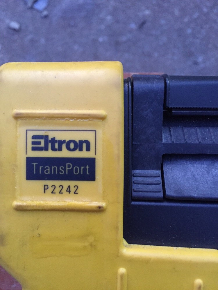Eltron P2242 Thermal Label Printer (P-2242). Untested! Transport Printer!