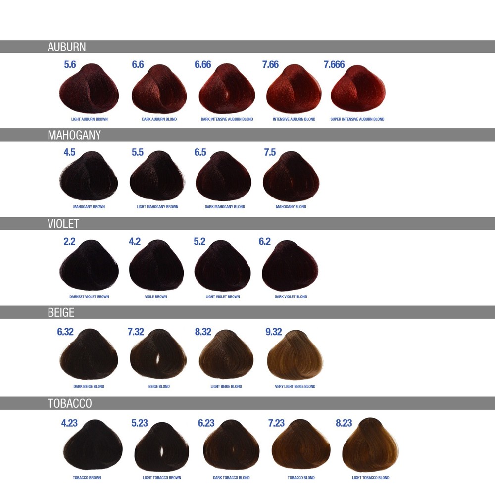 JAS Hair Color