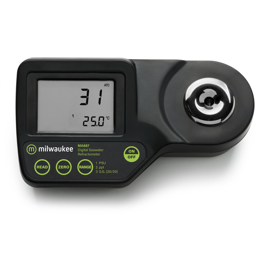 Milwaukee MA887 Digital Seawater Refractometer