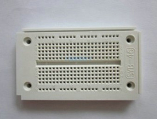 1pcs,SYB-46 270 Tie-point Solderless PCB Prototype Protoboard Breadboard,