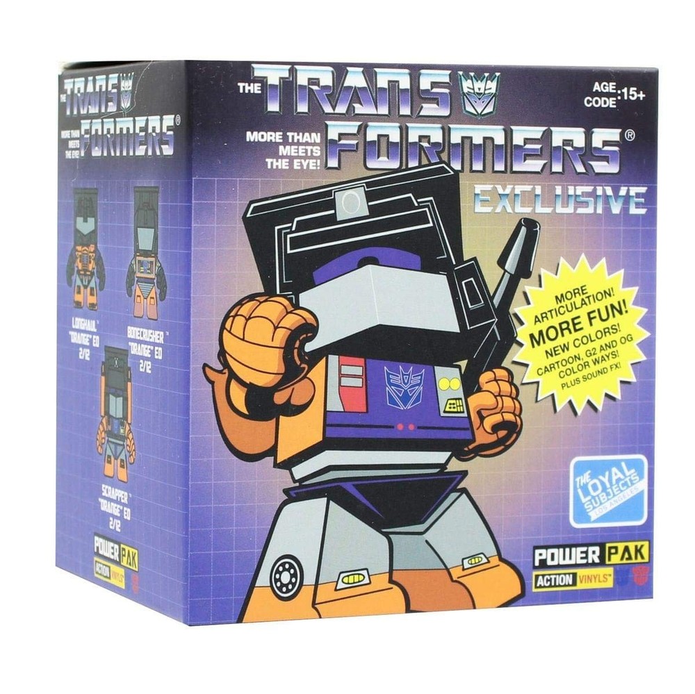 The Loyal Subjects Transformers Blind Box 3" Action One Size, Multi-colored