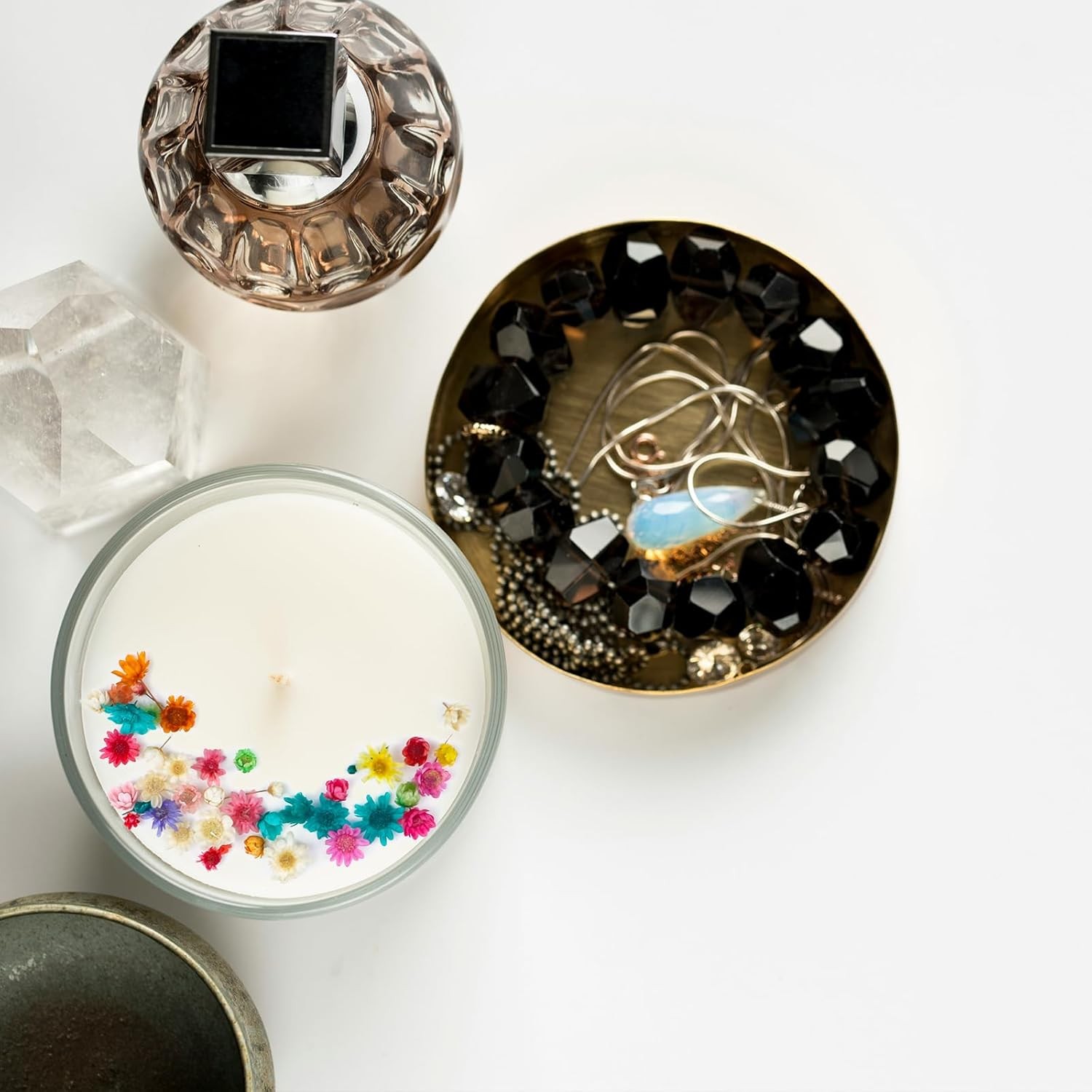 300 PCS Mini Dried Flowers for Resin, Small Dried Flowers for Crafts, Mini-Dried