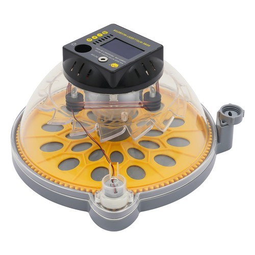 12 Eggs Automatic Incubator Egg Turning & Humidity Control For Hatching Eggs