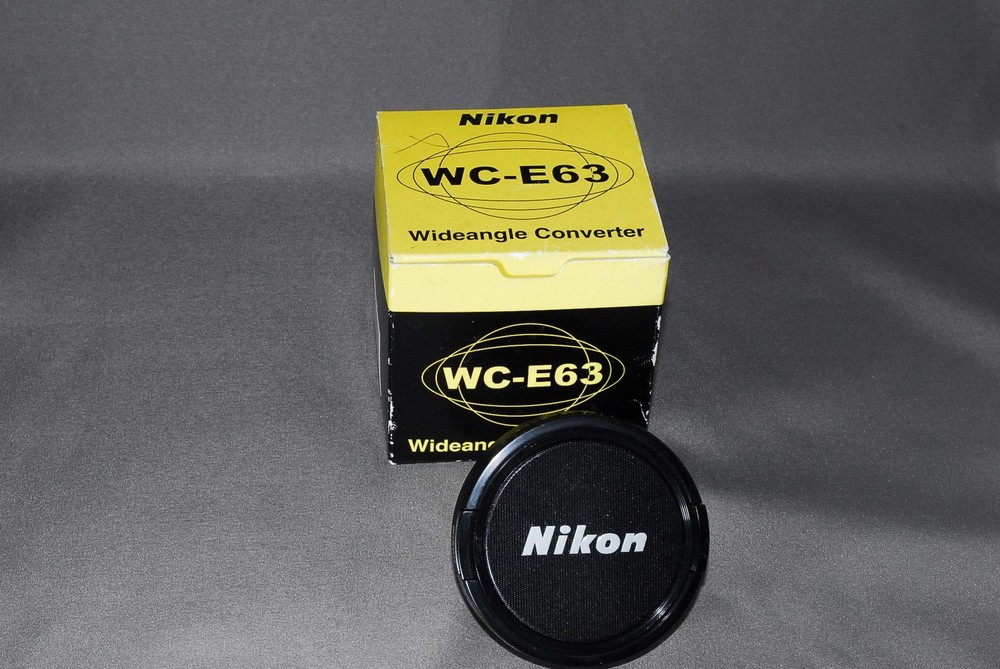 Nikon WC E63 Wide Converter