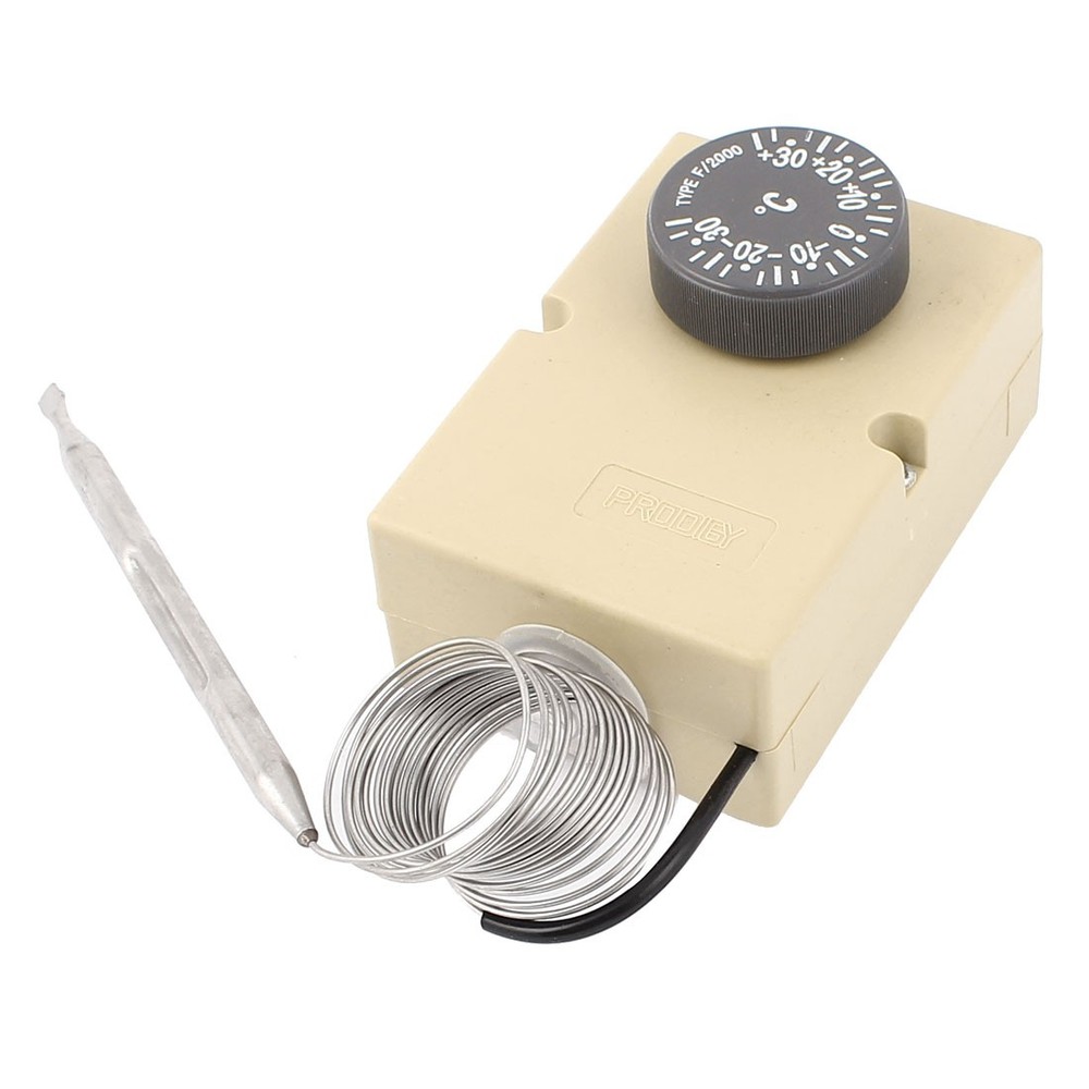 Sourcingmap - Oven -35 35 Celsius Nc Capillary Temperature Control Thermostat