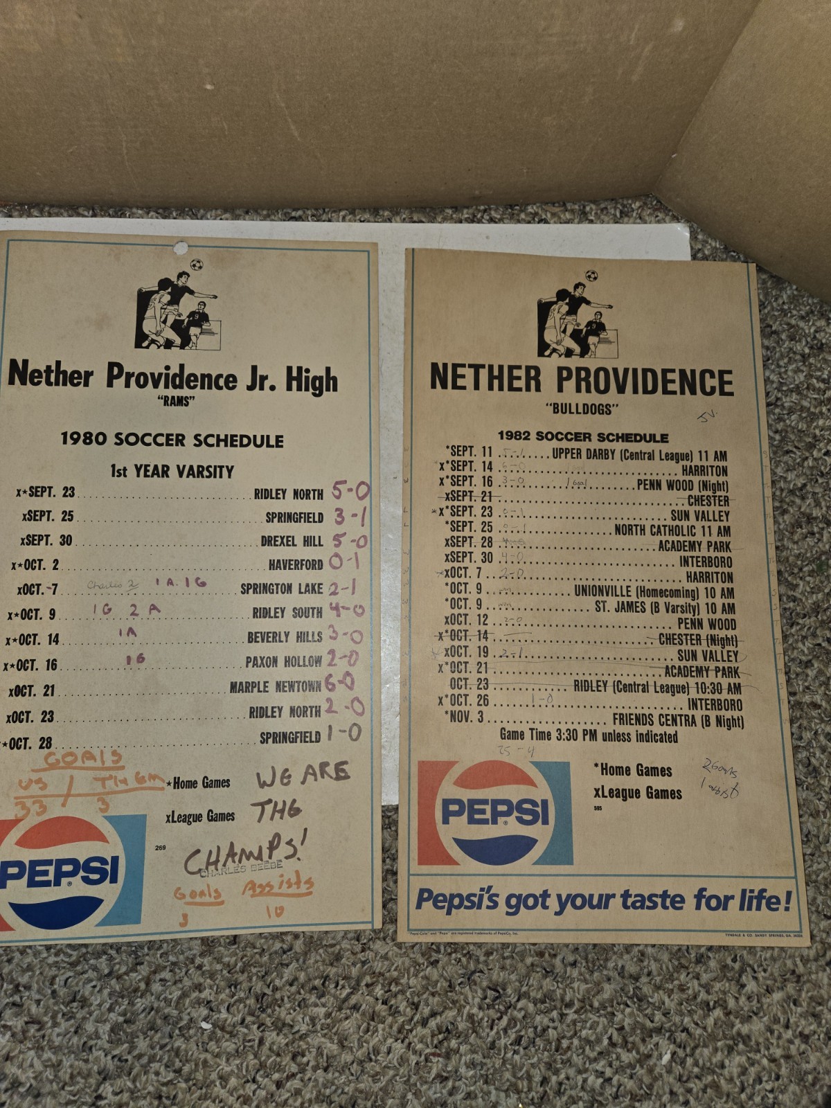 3 Vintage 80s Nether Providence,Strath Haven High School Soccer Schedules,Pepsi