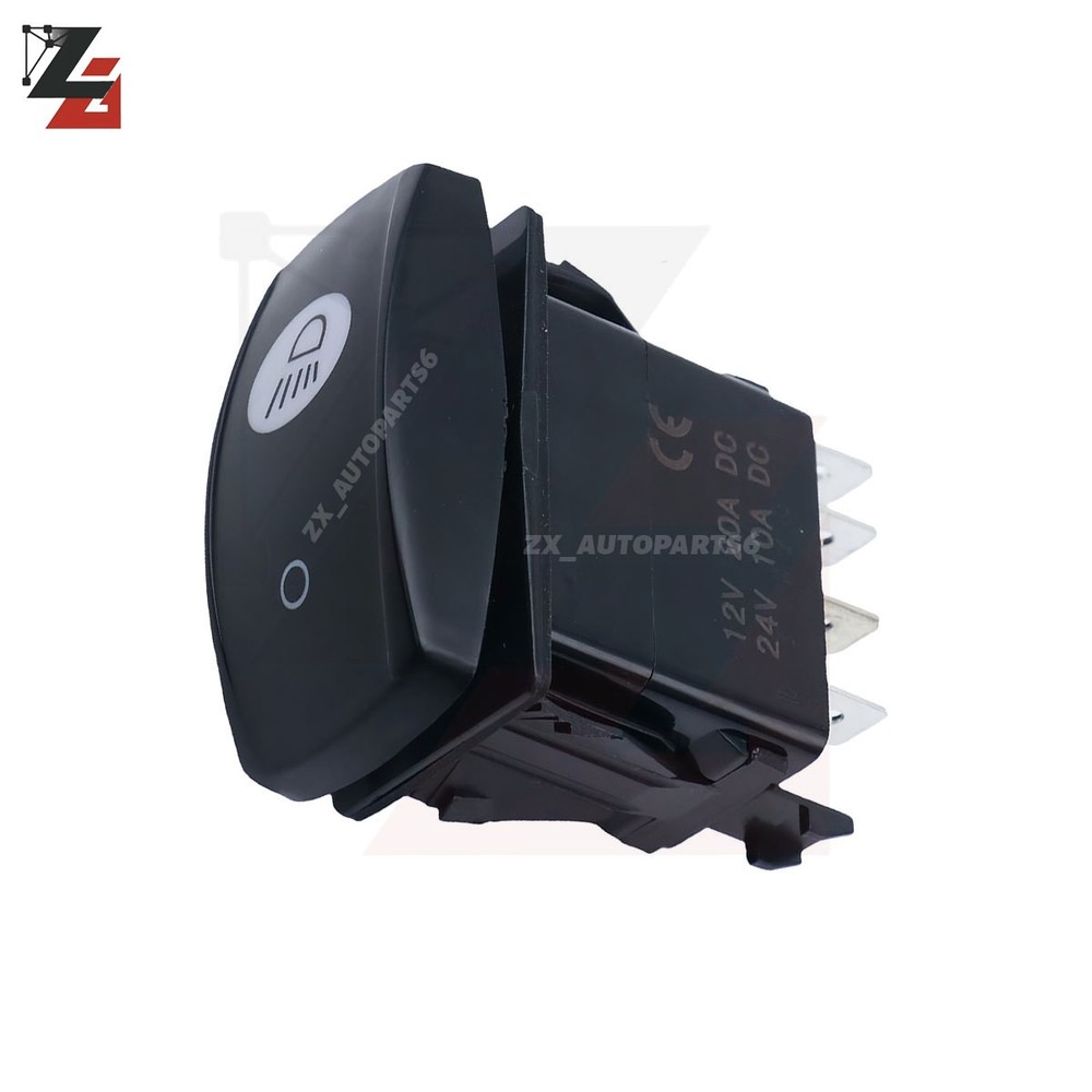 Fits John Deere AT309435 Work Light Rocker Switch