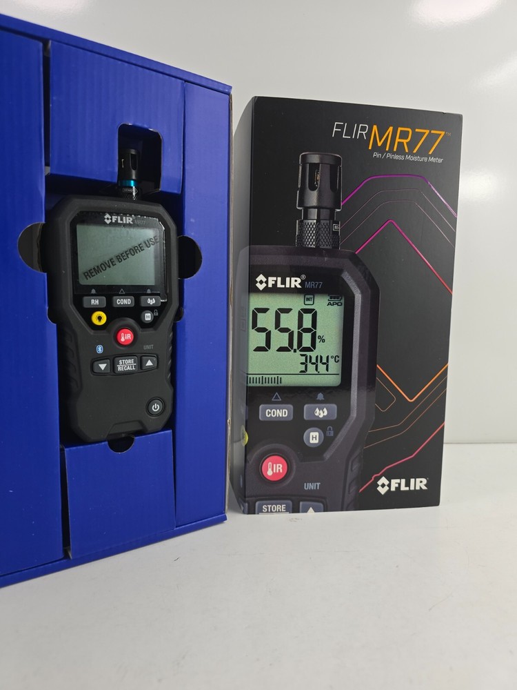 FLIR MR77 Pinless Moisture Meter