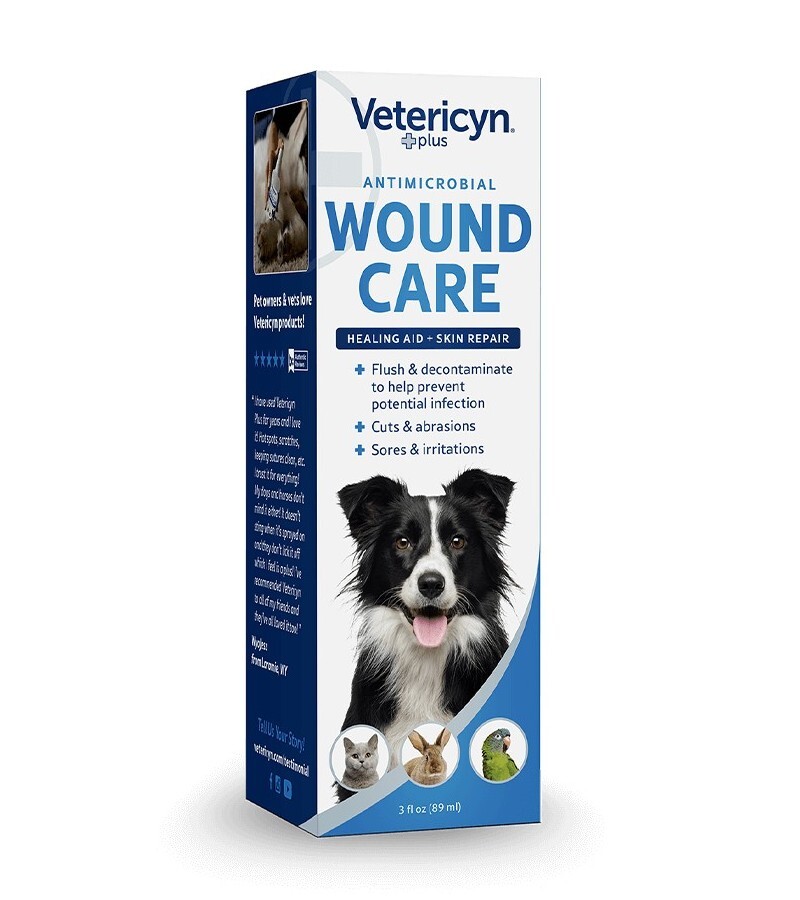 Vetericyn Plus Wound Care