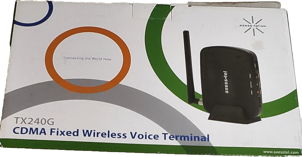 CDMA Fixed Wireless Voice Terminal