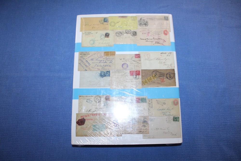 Chicago Postal Markings History Piszkiewicz WRAPPED NEW BlueLakeStamps Nice Book
