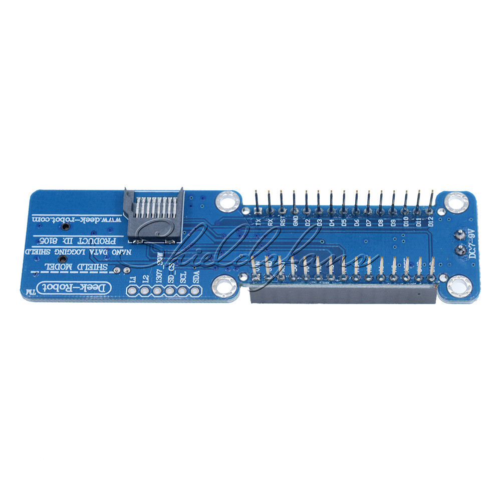 Data Logger Shield Data Logging Recorder Module For Arduino NANO 3.0 TF Card