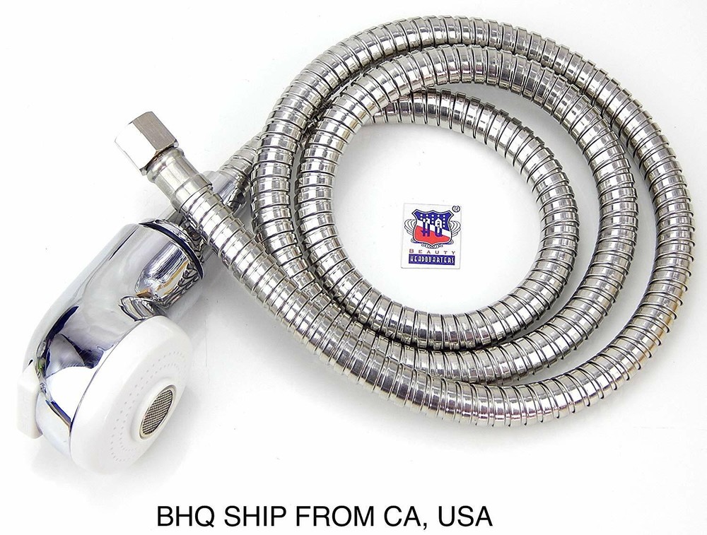 Shampoo Bowl Equipment Chrome Shampoo Sprayer