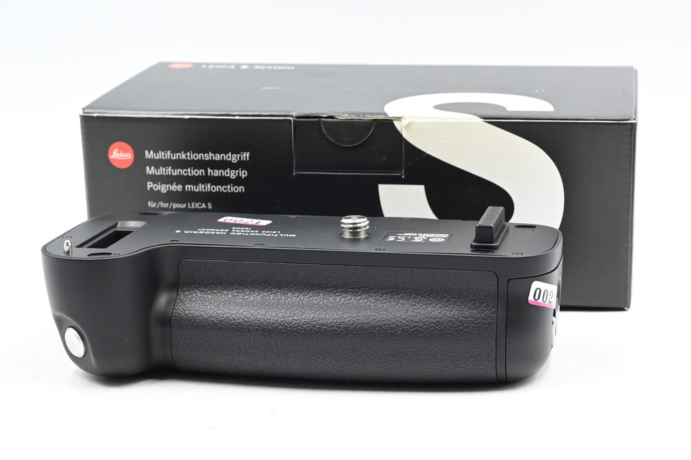 Leica 16003 MultiFunction Handgrip S (Multi-Function Vertical Hand Grip) #021