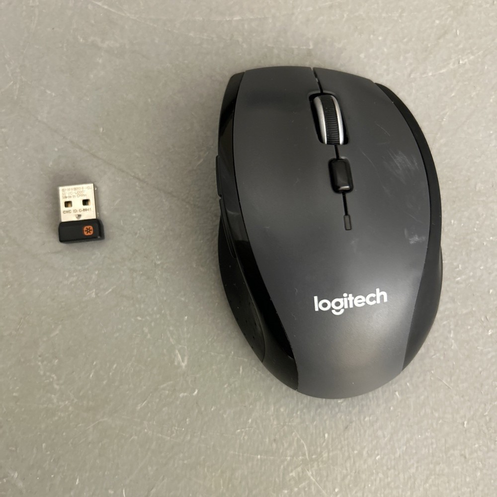 Logitech K350 Ergonomic Keyboard And Wireless Mouse USB Receiver