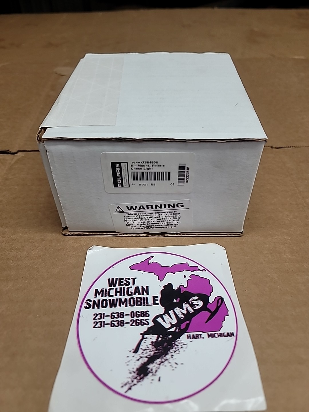 Polaris K-MNT Chase Light OEM Part# 2884896