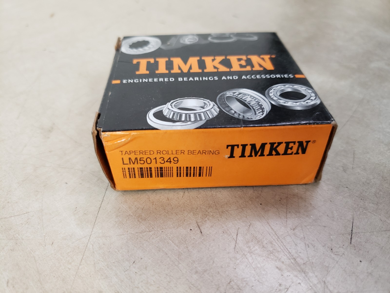 TIMKEN LM501349 TAPERED ROLLER BEARING CONE