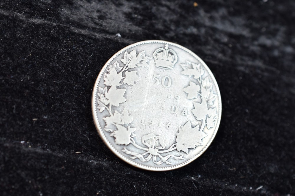 CANADA 1916 50 CENT