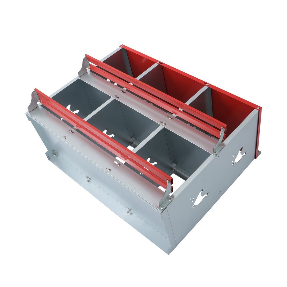 Durable Nesting Box Chicken Laying Boxes 6 Compartment Nesting Boxes For Chicken