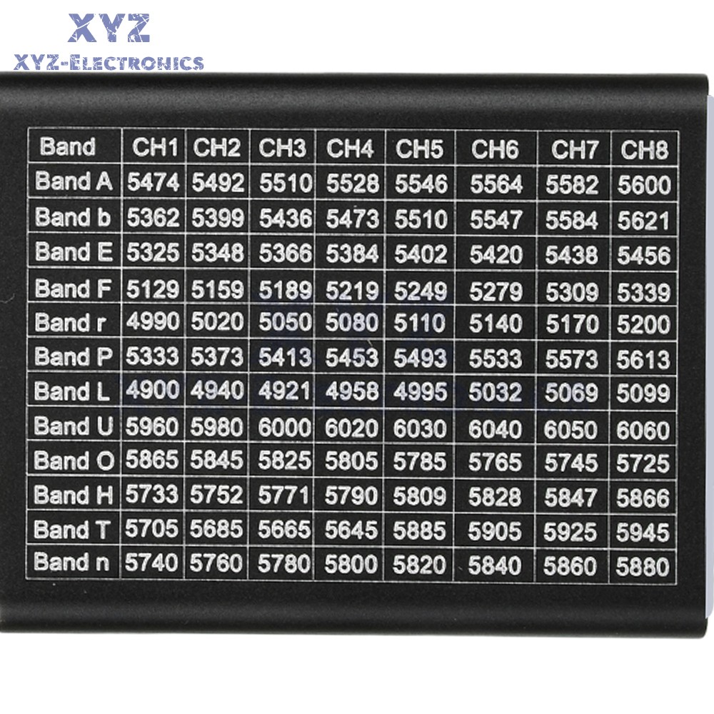 DC6-40V RC5896S Receiver 5.8GHz Video Receiver Compatible 5.8G Image Transmitter