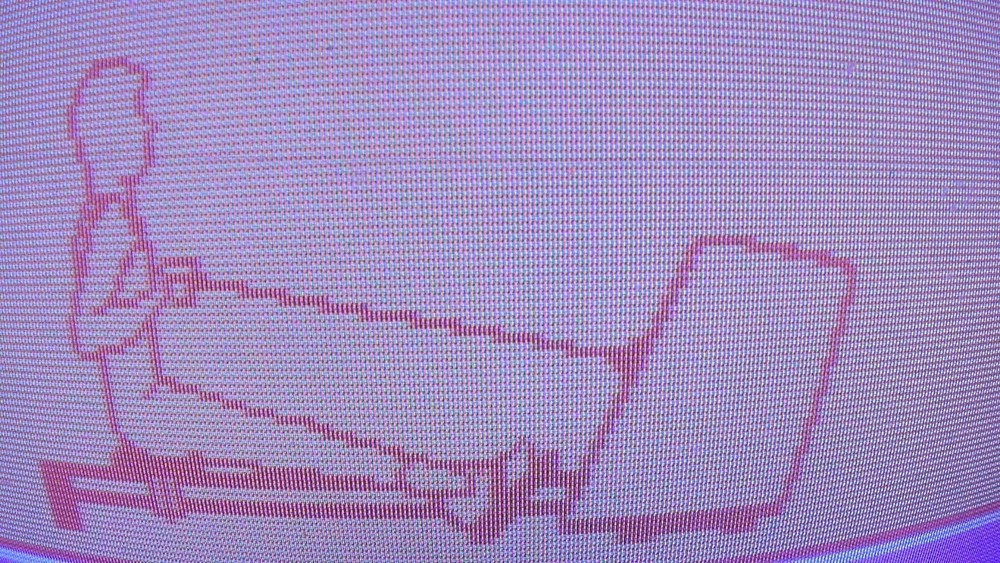 Rowing machine by Bally with a competition setting or casual manual setting
