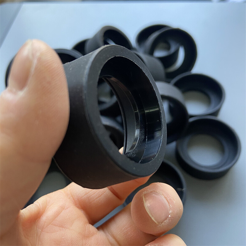 10pcs Inner Diameter 36mm Rubber Eye Guards Foldable Microscope Eyepiece Eyecup
