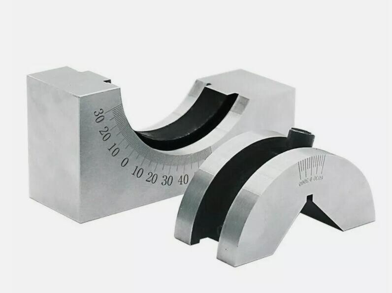 Adjustable Angle V Block Milling Setup 0-60 Degree Angle Block Precision Gauge