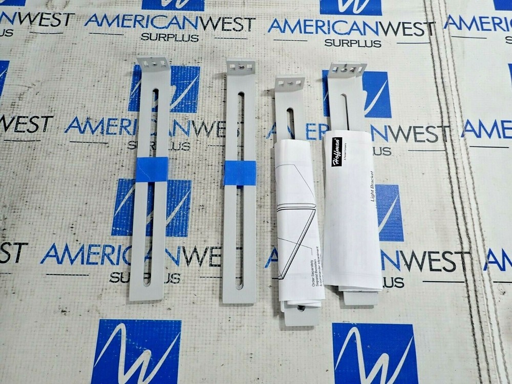 HOFFMAN  PDLFBRKT LIGHT BRACKET QUANTITY 4