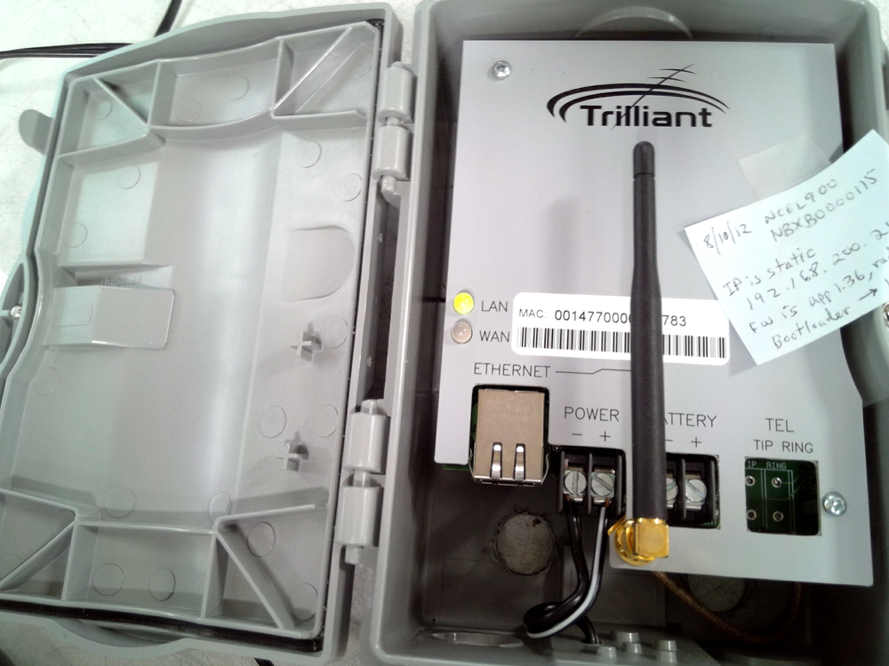 Trilliant NCEL900H Modem - Ethernet