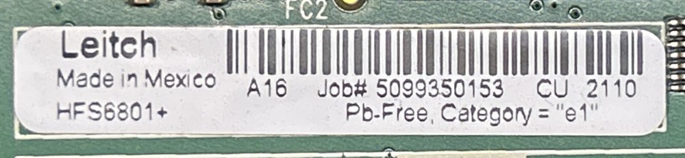 Harris HFS6801+ Auto-sensing HD/SD-SDI Video Frame Synchronizer/Processor