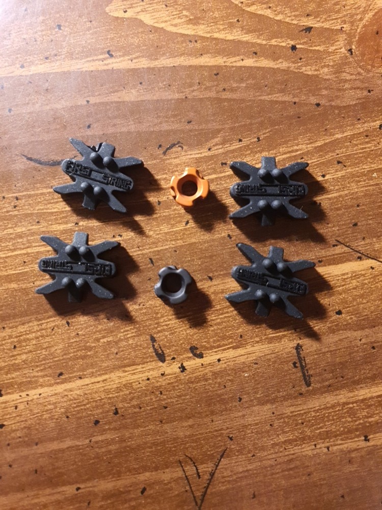 First String Dampeners String Leeches And Peep Sight Archery Lot (2 Sets)