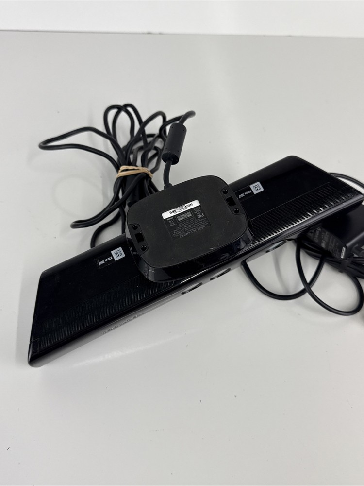 Microsoft Xbox 360 Kinect Connect Motion Black Sensor Bar Model 1414