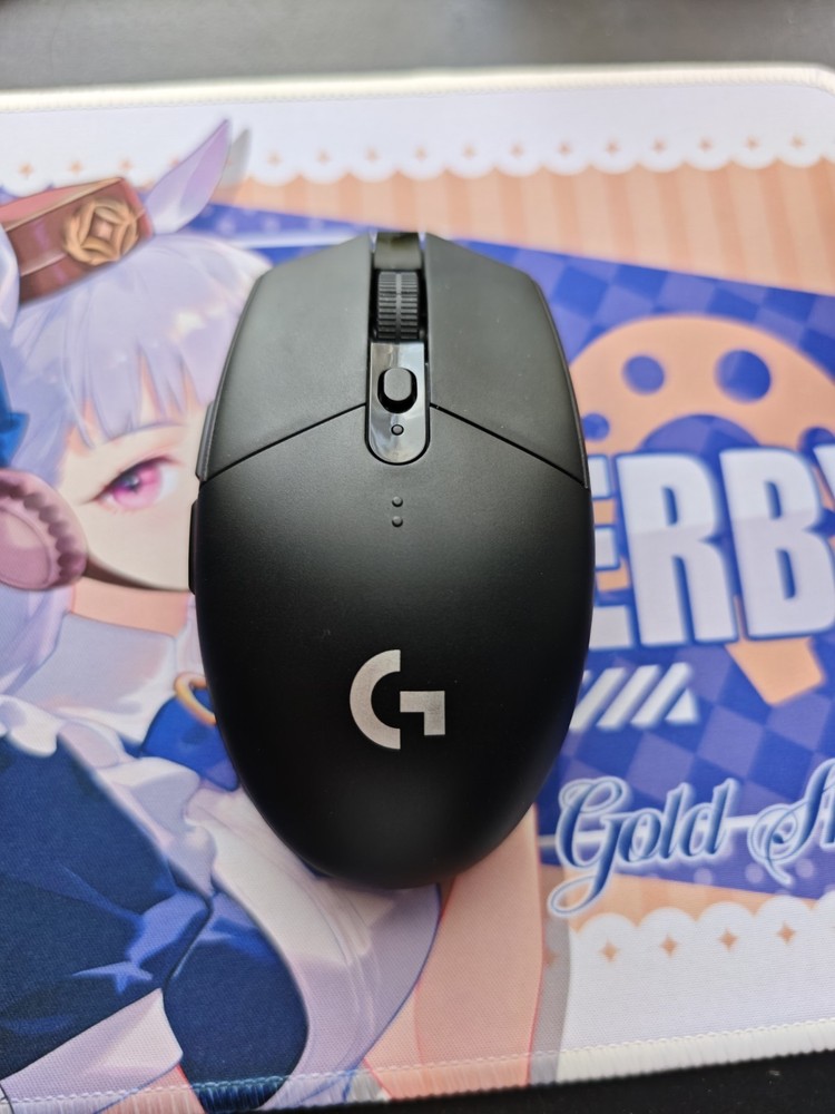 Logitech G305 Lightspeed Wireless Optical Gaming Mouse Black