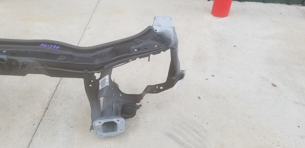 14 CHEVY CAMARO SS FRONT RADIATOR CORE SUPPORT CUT