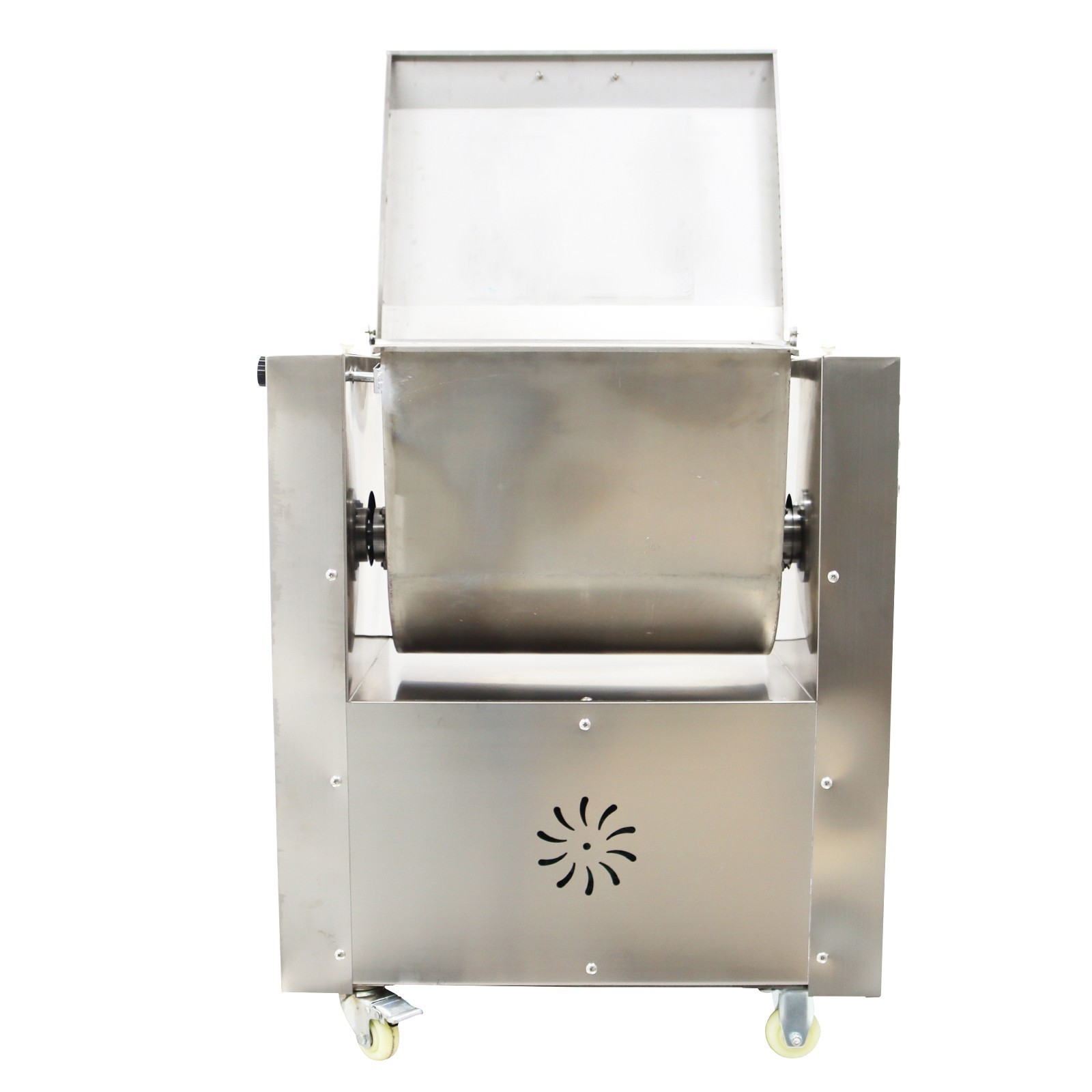 50L Commercial Electric Meat Mixer Stainless Food Processing Machine 2HP 110V