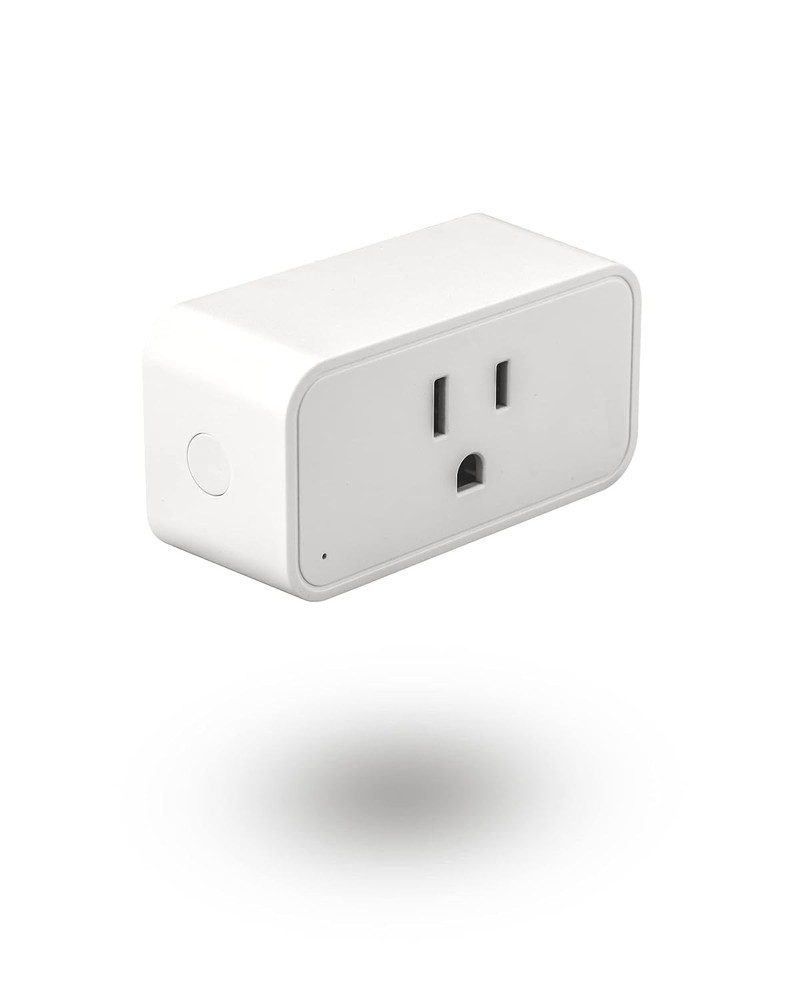 2 Pack Indoor Wi-Fi Smart Plug - Alexa & Google Home Compatible, Timer Function