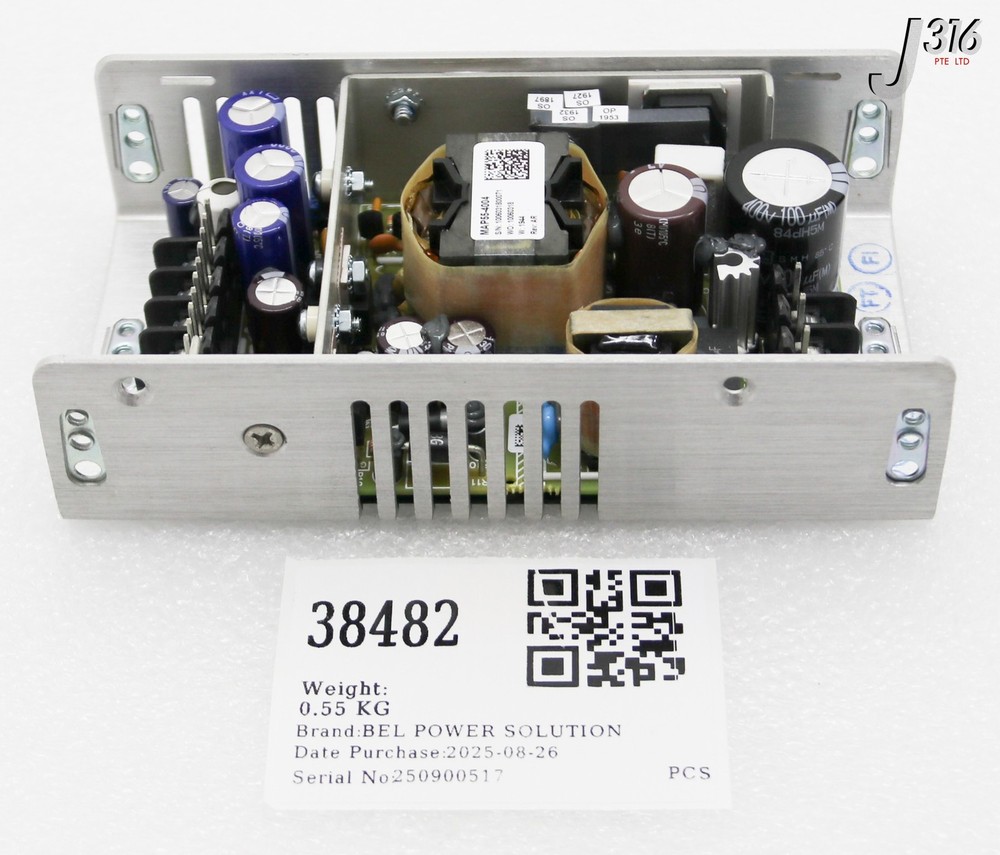 38482 BEL POWER SOLUTION POWER SUPPLY (NEW) MAP55-4004