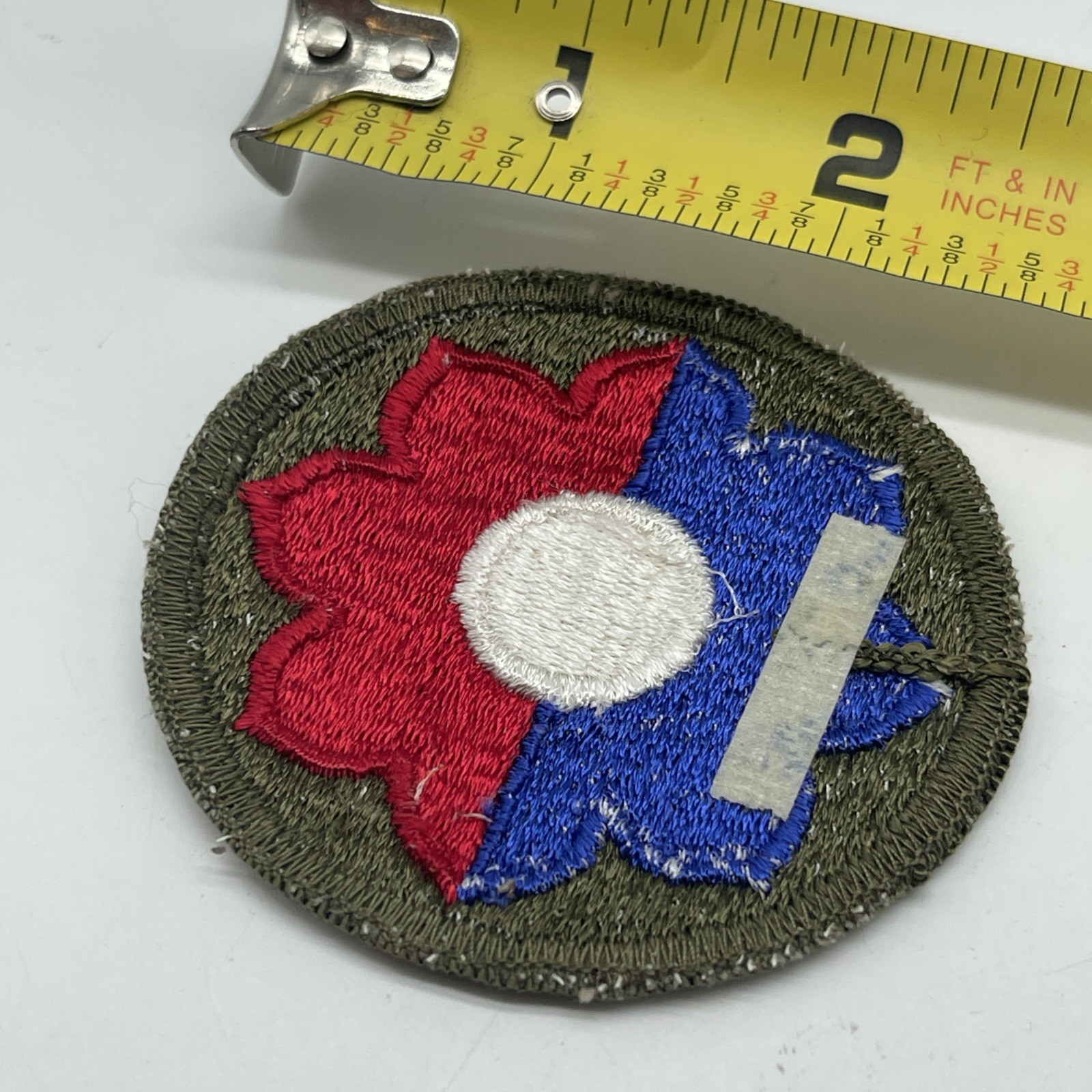 U.S. Military Army 9th Infantry Division Patch Insignia Full Color 2.5” Round